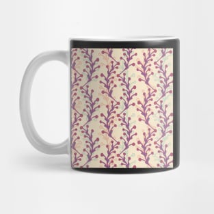 Pattern with plants Mug